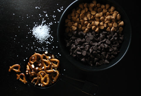 Salted Pretzel & Butterscotch Chocolate Chip Cookie recipe - by USA Dinnerware Direct 