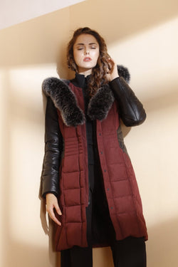 danier fur coat