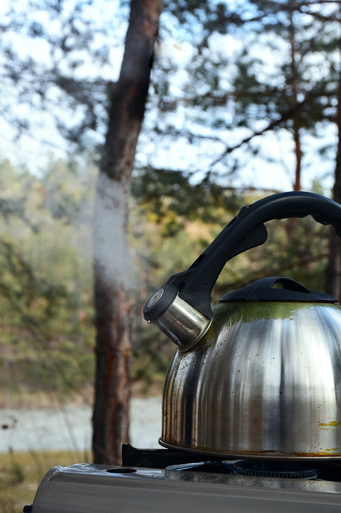 How to Turn Your Tea Kettle Into a Whistling Tea Kettle