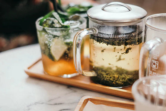 loose leaf iced tea