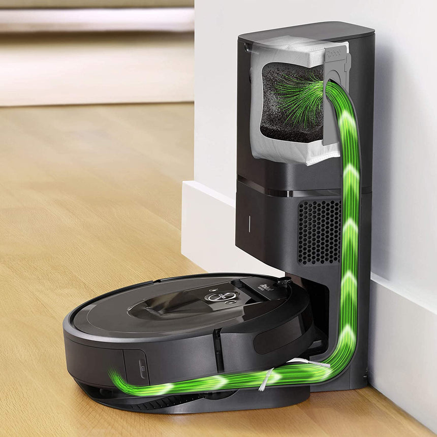 Bumper iRobot Roomba e5 e6 i7 pièce officielle iRobot