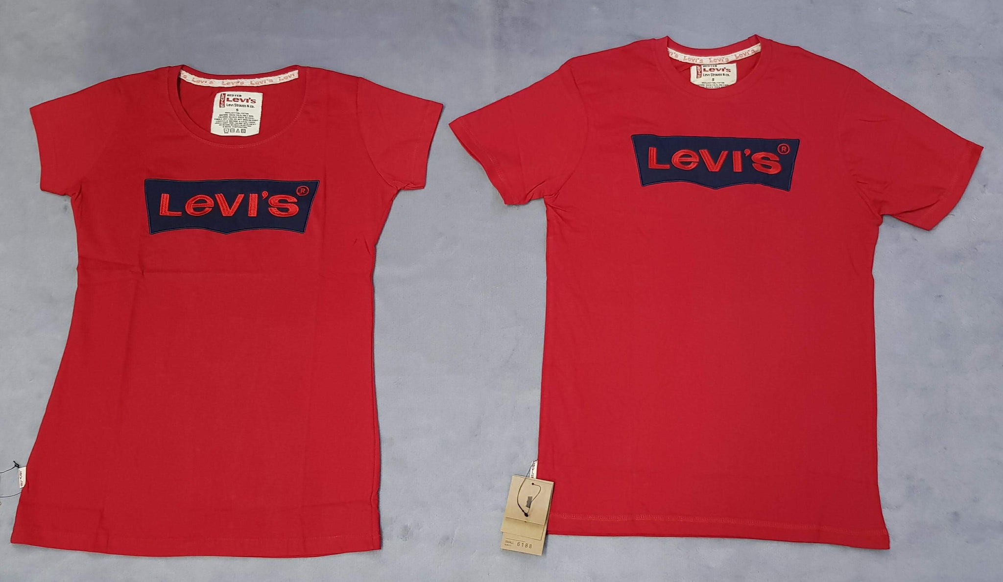 levis couple t shirts