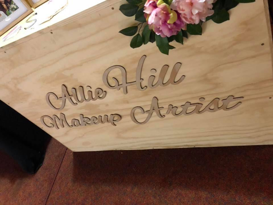 Silver Belle Design - Corporate Signage - Allie Hill