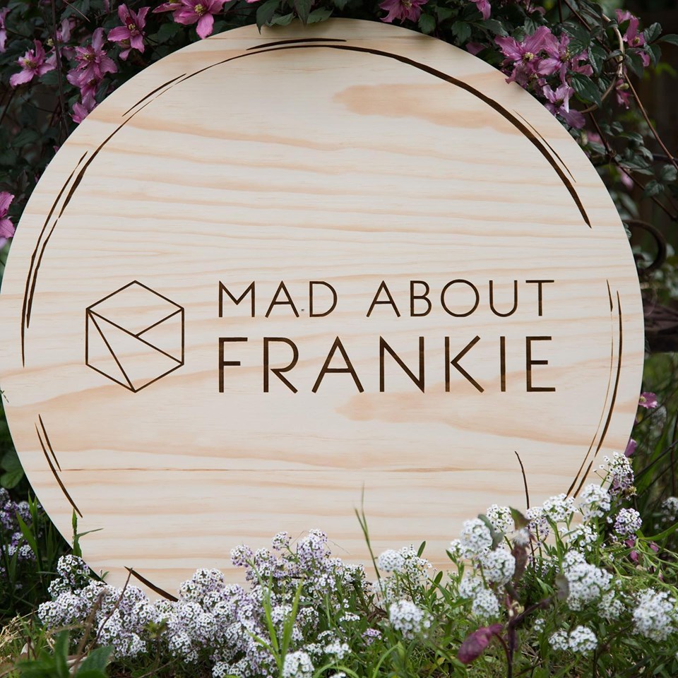 Silver Belle Design - Corporate Signage - Mad About Frankie