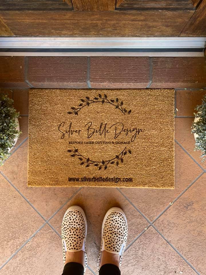 Silver Belle Design - Corporate Gifts - Front Door Mat