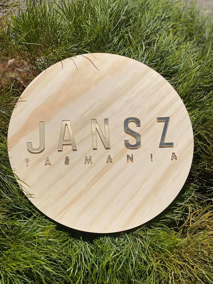 Silver Belle Design - Corporate Signage - Jansz