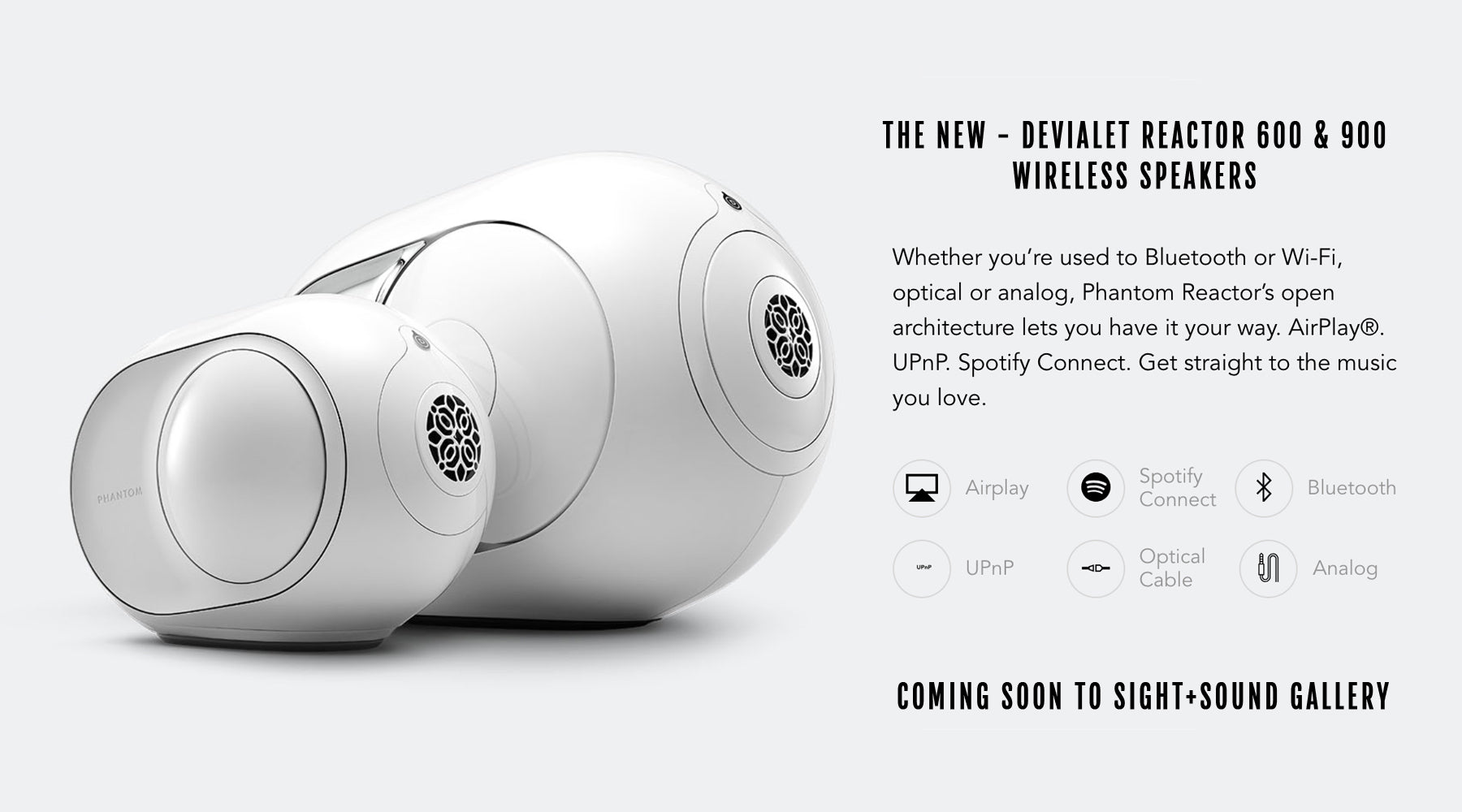 wireless speakers devialet