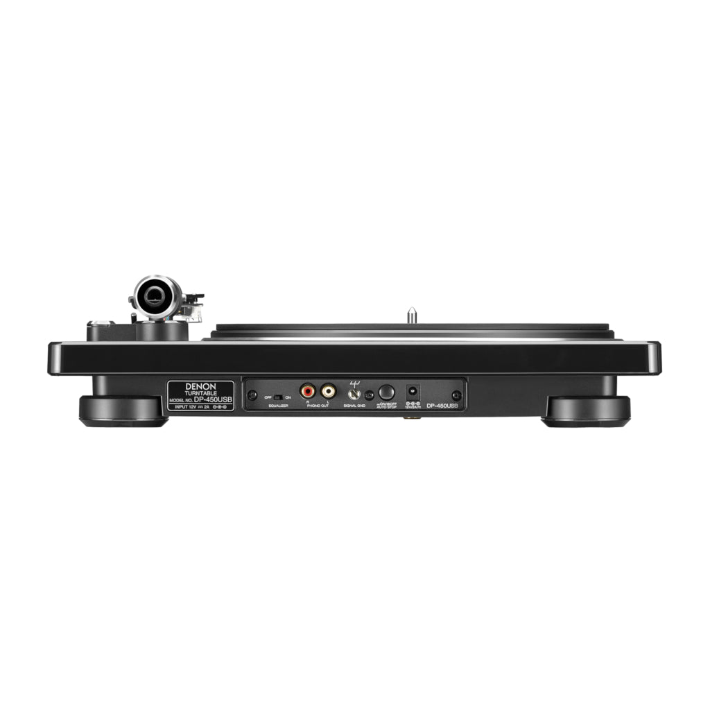 Denon DP-450USB Moving Magnet Cartridge Turntable at Sight+Sound