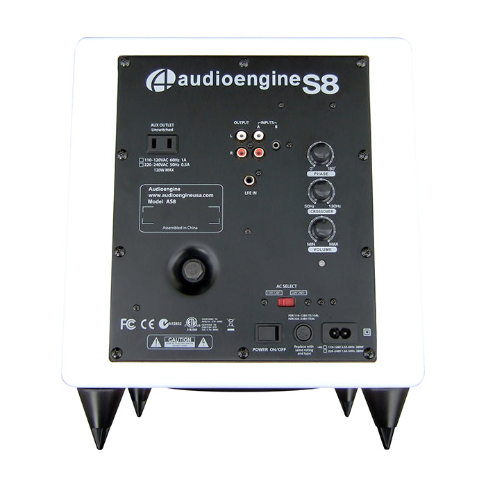 Audioengine S8 Powered Subwoofer at Sight+Sound Gallery | an