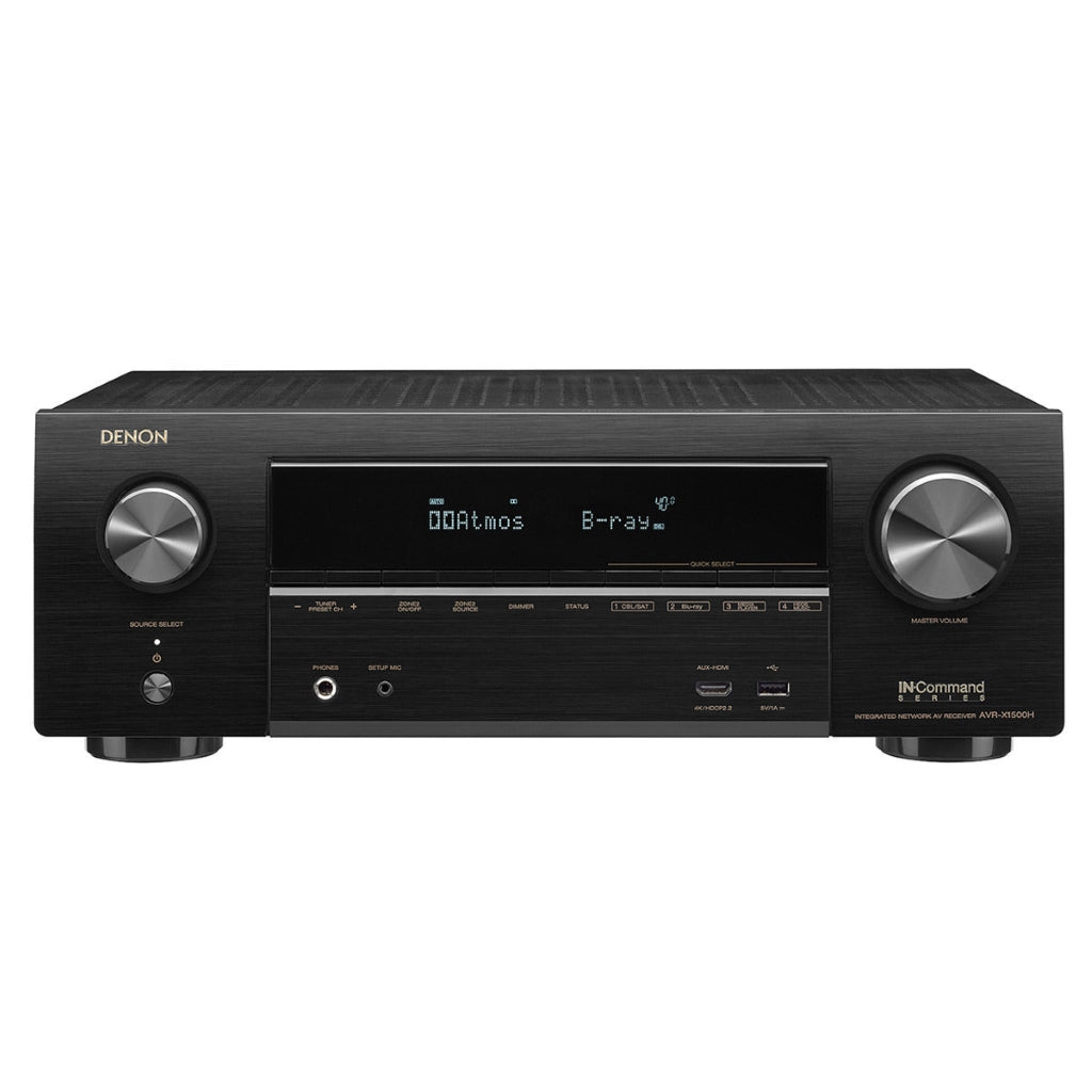 AVR-X1500H AV Receiver - Sight+Sound