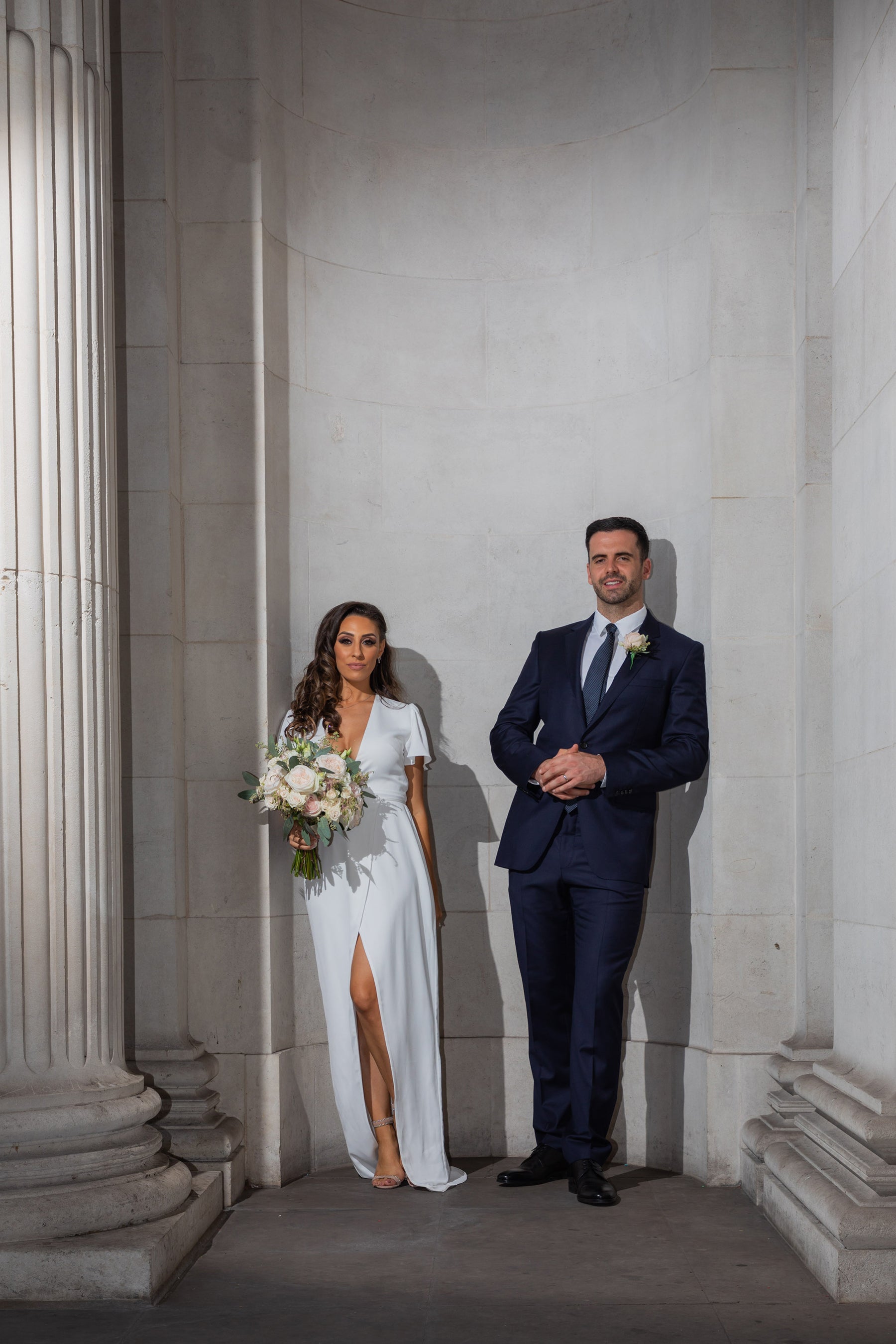 Esmee registry office wedding dress in London