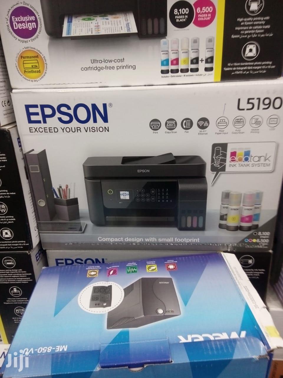 Epson L5190 Wi Fi All In One Ink Tank Printer 6295