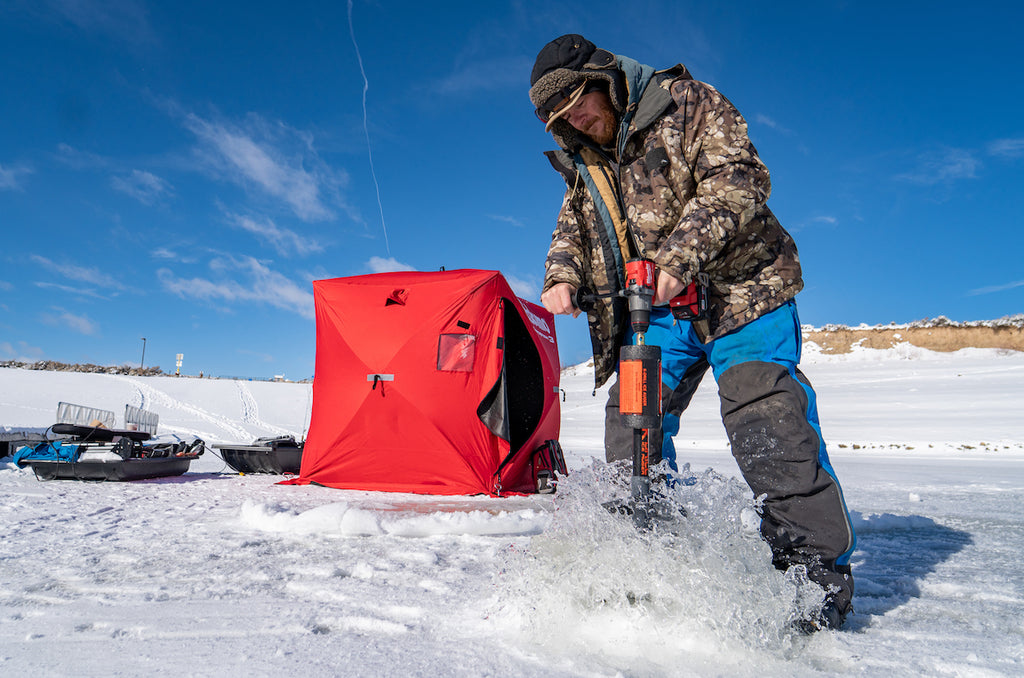 Ice Fishing Trips – Cutthroat Anglers