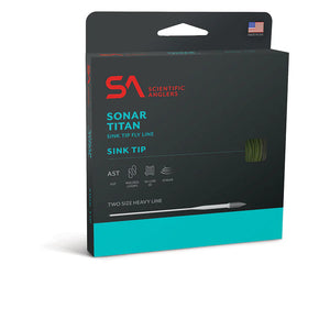 Scientific Anglers Sonar Titan Sink Tip Fly Line - Cutthroat Anglers