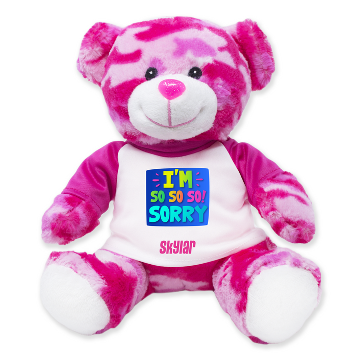 im sorry teddy