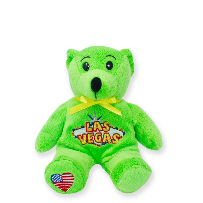 neon teddy bear