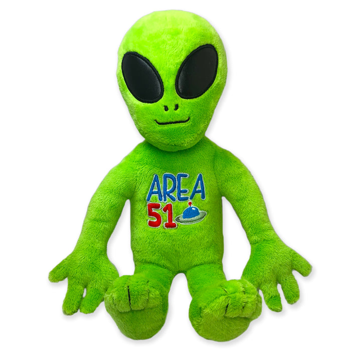 alien teddy