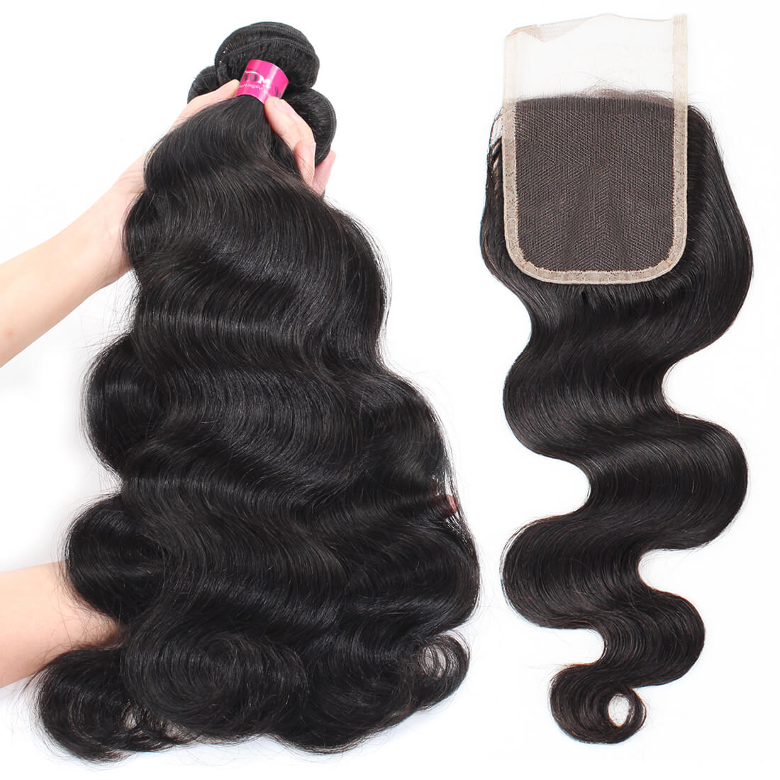 peruvian body wave hair with closure