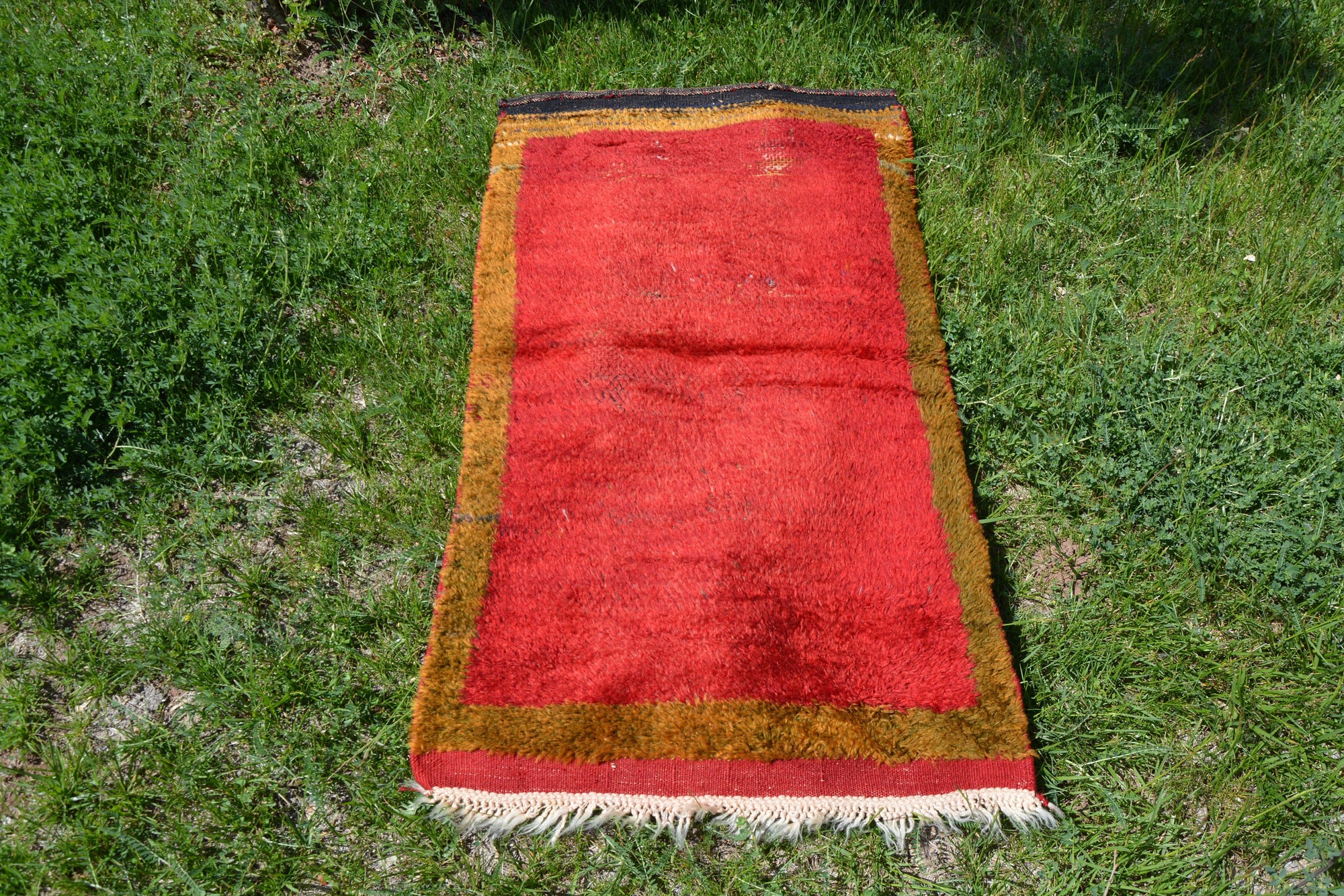 Green Wool Rug, Turkish Rug Small, Rugs For Bath, Vintage Antique 2.5x4.5  Ft Small Rugs, Outdoor Door Mat - Yahoo Shopping