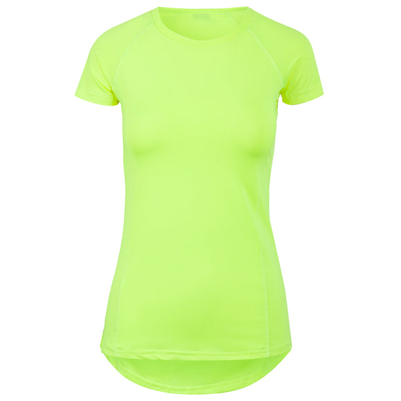 Γυναικεία Αθλητικη Μπλούζα Lime - LH52180513