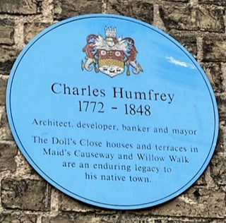 Blue Plaque