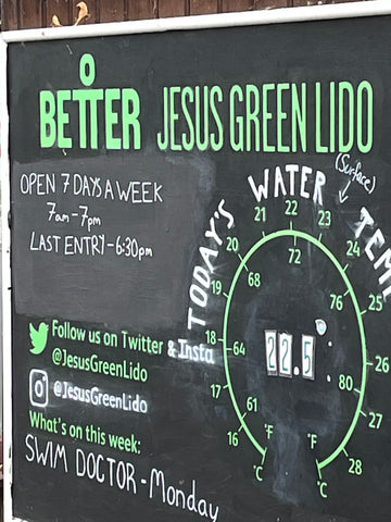 Jesus Green Lido Opening Hours