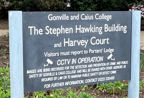 The Stephen Hawking Building