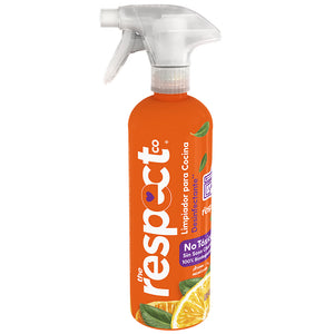Limpiador Desinfectante para baños The Respect Co ®️ - No Tóxico - 100 –  The Respect Company