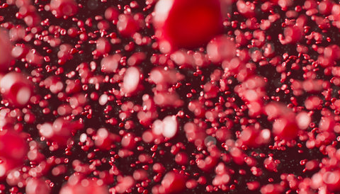 Image showing thousands of red blood cells floating with our veins