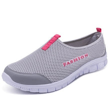 Breathable Mesh Summer Shoes Woman Comfortable Cheap Casual Ladies Shoes 2018 New Outdoor Sport Women Sneakers for Walking