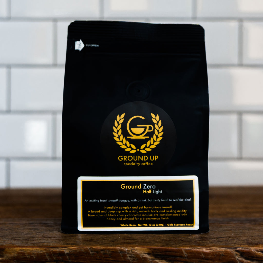 Half Light Gold Roast Foundation Espresso Ground Up Coffee Co