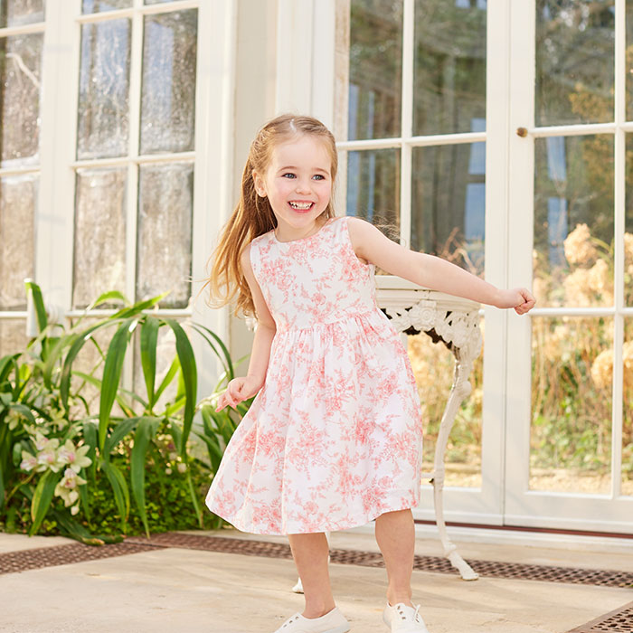 Little Girls Party Dresses | Off Shoulder Embroidered Princess Dress – Mia  Belle Girls