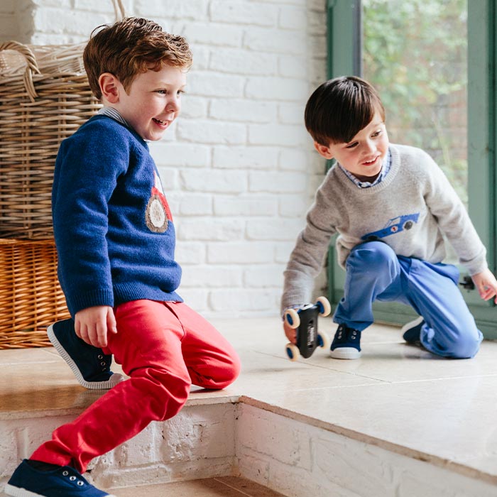 Boys' Trousers, Shorts & Sets | Trotters Childrenswear