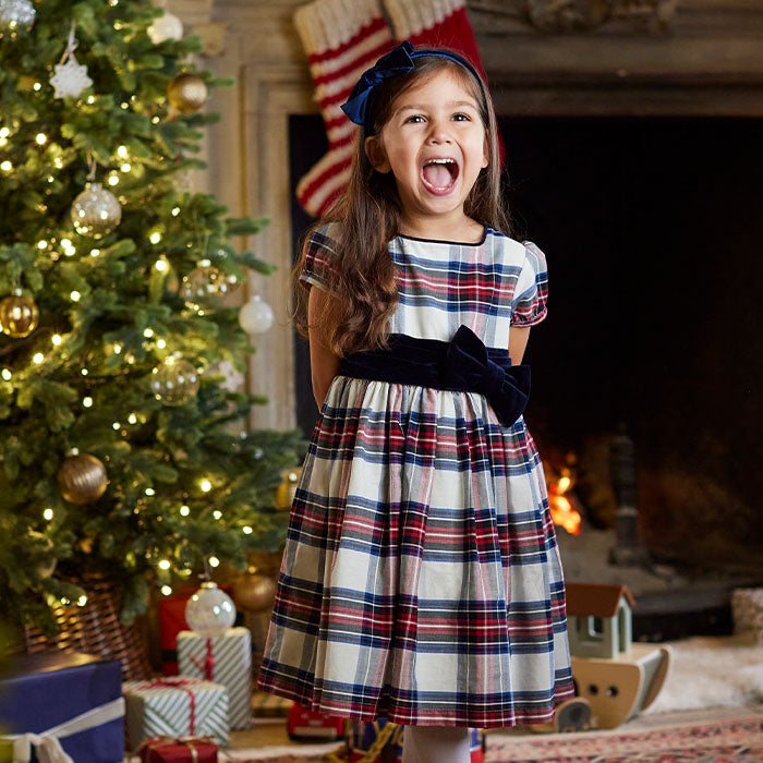 Shop For Girl's Christmas Clothing Online | Girls Christmas Shop – Trotters