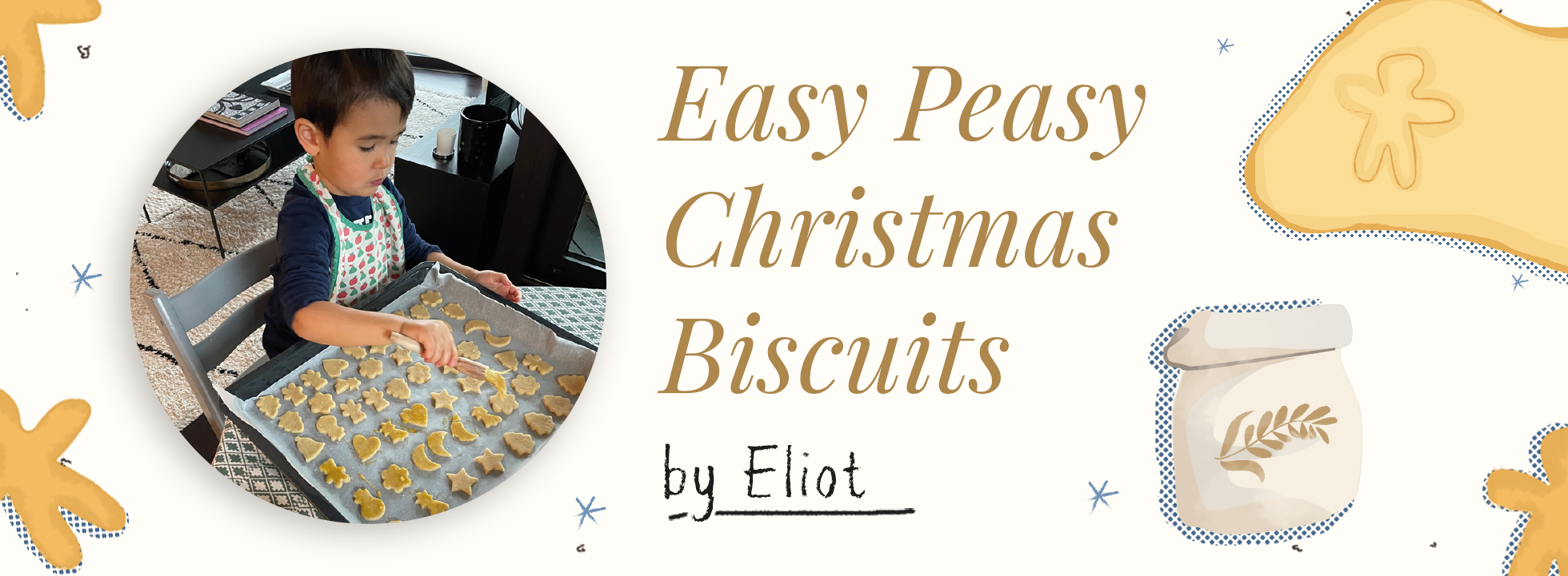 Easy Peasy Christmas Biscuits