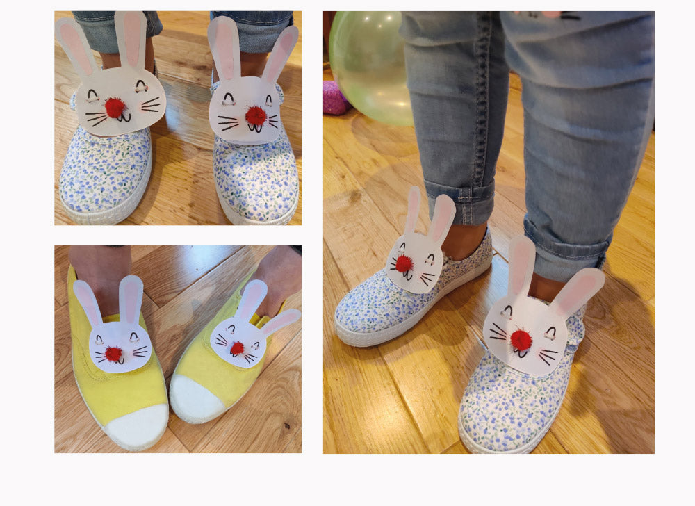 Make Your Own Easter Bunny Shoes