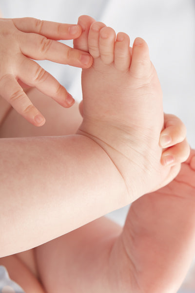 Caring for your child's feet