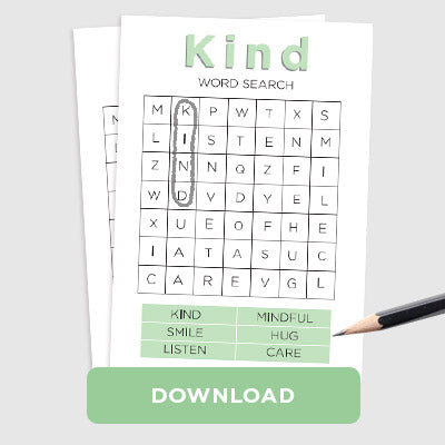 Trotters Kindness Wordsearch