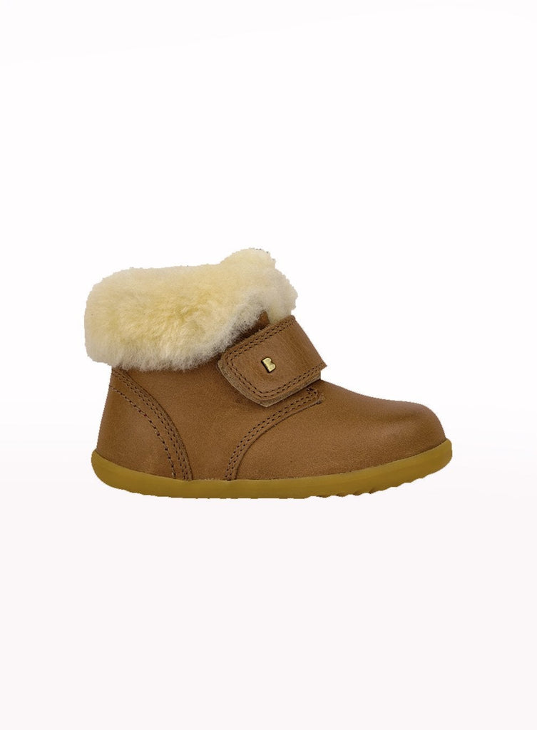 Bobux Desert Arctic Boots in Caramel | Trotters Childrenswear