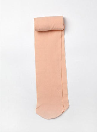 Opaque Tights in Blush Pink