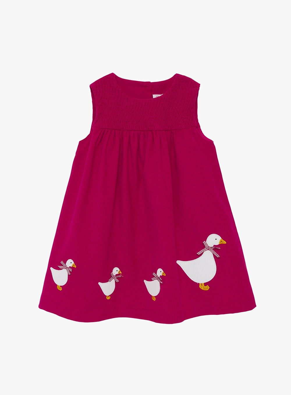 Confiture Baby Girls' Jemima Pinafore in Pink | Trotters