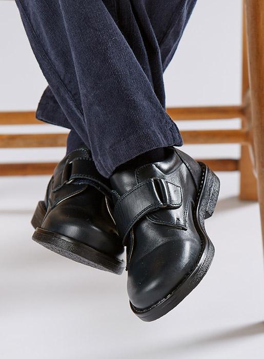 Danuccelli Boys' School Shoes (Sizes 10 - 5) - brown, 5 youth - Walmart.com