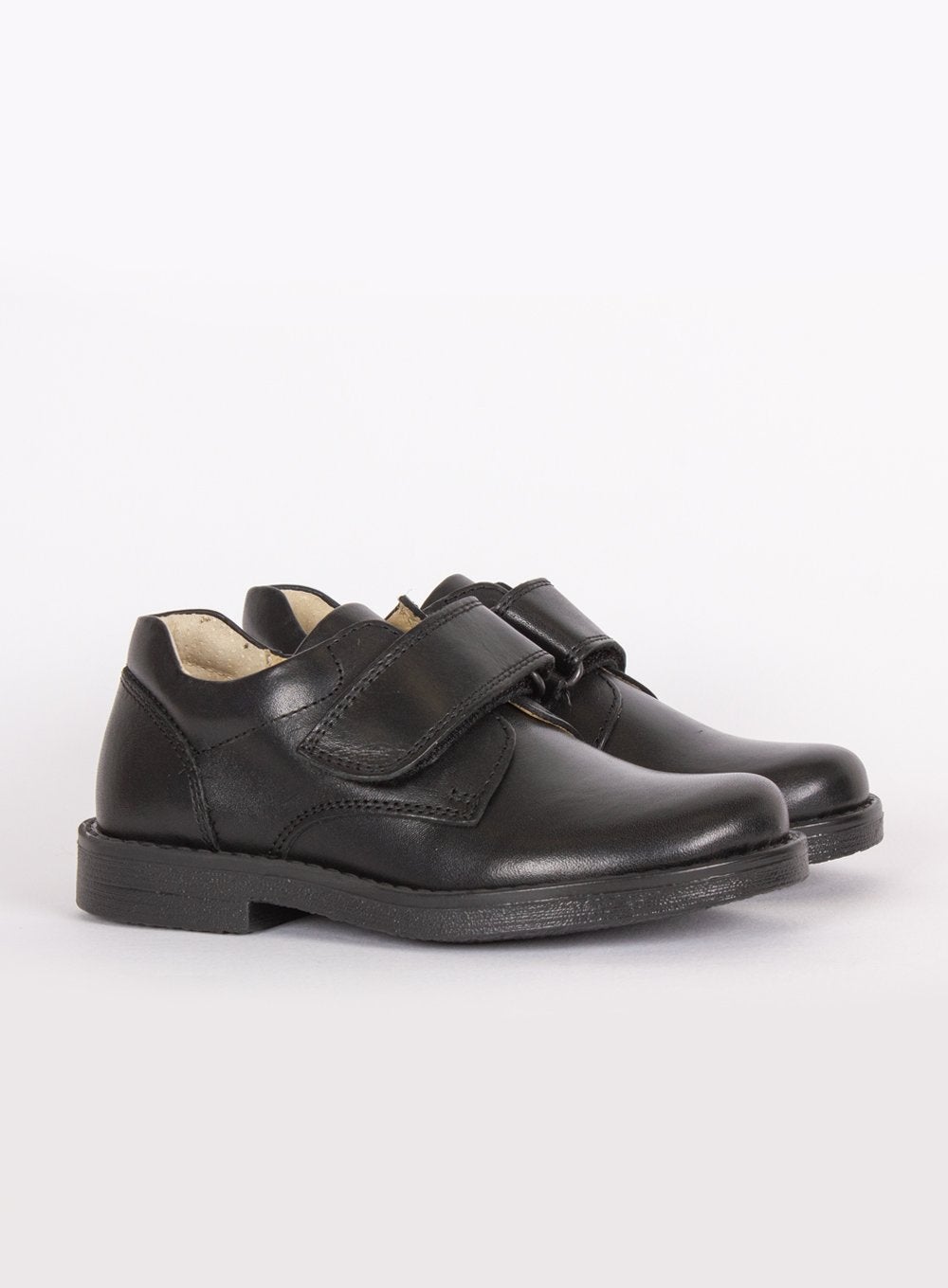 Hampton Classics George Boy's School Shoes in Black | Trotters