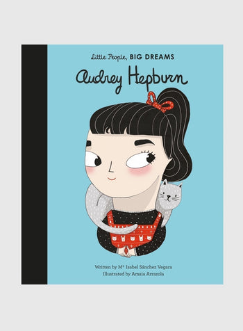 Little People, Big Dreams Book Little People, Big Dreams - Audrey Hepburn