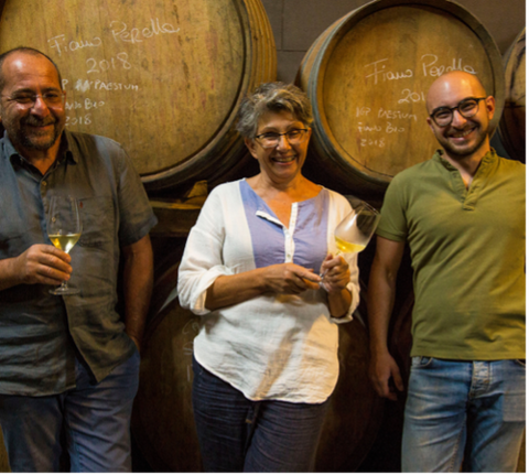 three winemakers 