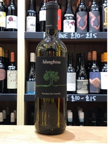 Falanghina -  a bottle of white-wine