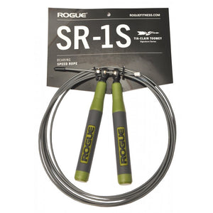 Rogue Fitness SR-1S Toomey Speed Rope featuring the Fittest Woman on E ...