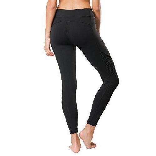 Compression Yoga Pants Power Stretch Workout Leggings, High Waist Tumm -  Everyday Crosstrain