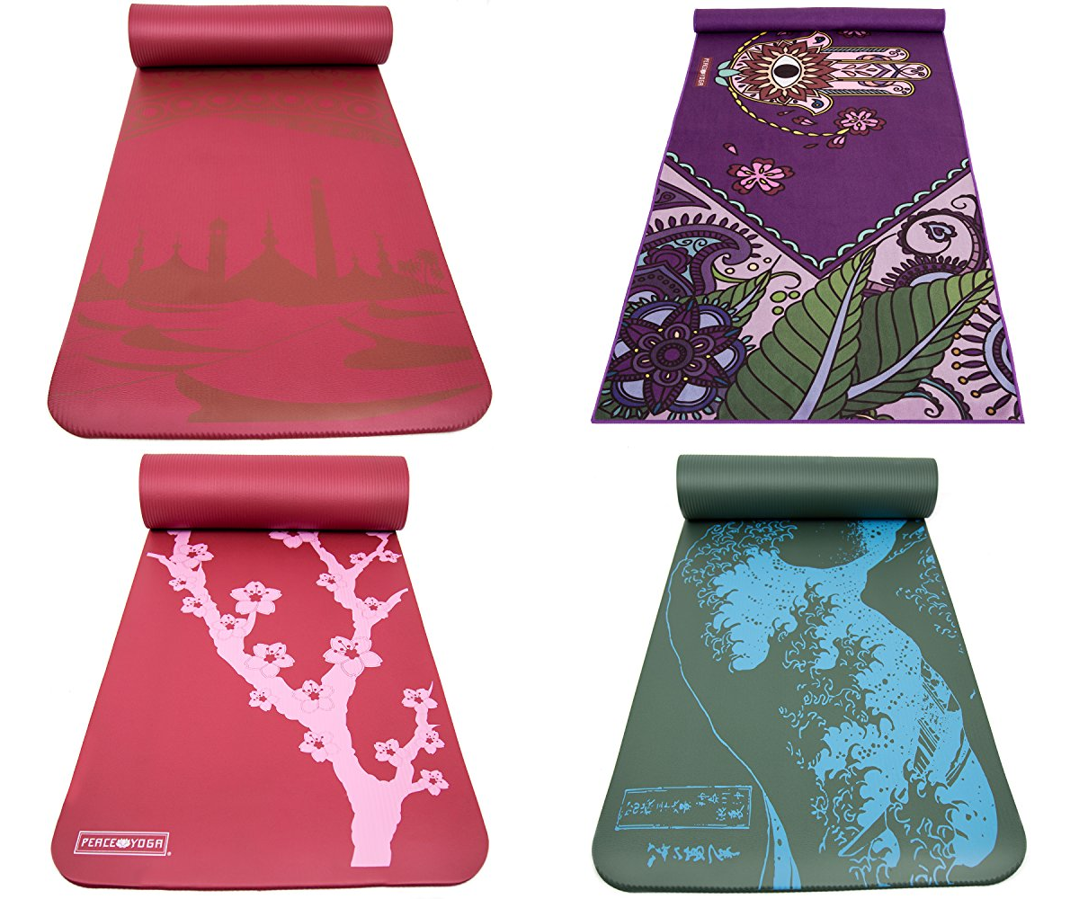  IUGA Yoga Set - Yoga Mat and Yoga Towel Included, Yoga Set for  Starters and advanced yogis : Sports & Outdoors