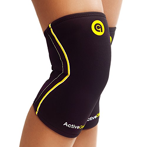 Scuddles Compression Knee Sleeve - Best Knee Brace for Meniscus Tear,  Arthritis, Quick Recovery etc. - Knee Support for Running, Crossfit,  Basketball